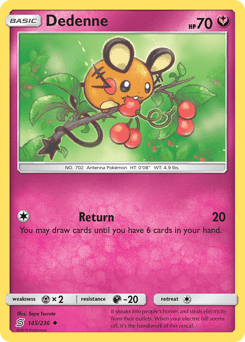 Dedenne 145 — Unified Minds