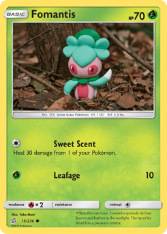 Fomantis 15 — Unified Minds