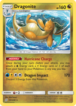 Dragonite 151/236 — Sintonia Mental
