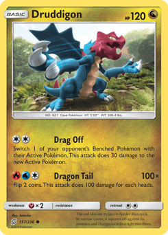Druddigon 157/236 — Sintonia Mental