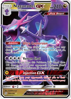 Naganadel-GX 160 — Unified Minds