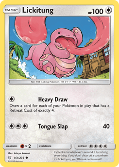 Lickitung 161 — Unified Minds