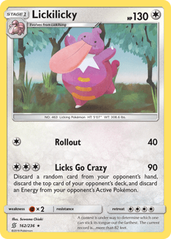 Lickilicky 162/236 — Sintonia Mental