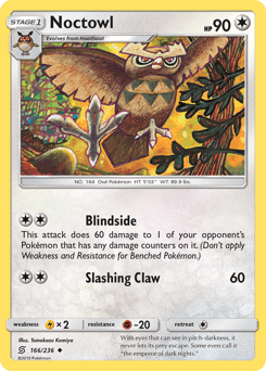 Noctowl 166/236 — Sintonia Mental
