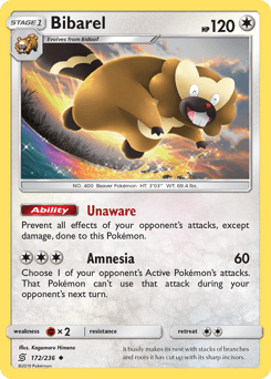 Bibarel 172/236 — Sintonia Mental