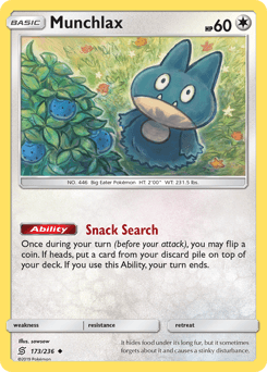 Munchlax 173/236 — Sintonia Mental