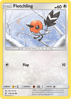 Fletchling 179/236 — Sintonia Mental