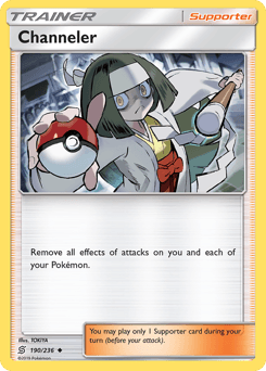 Channeler 190/236 — Sintonia Mental