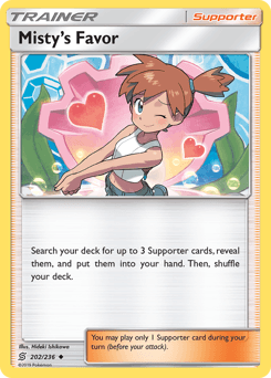 Misty's Favor 202/236 — Sintonia Mental
