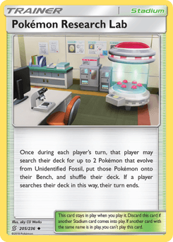 Pokémon Research Lab 205/236 — Sintonia Mental