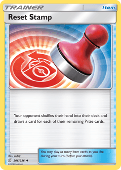 Reset Stamp 206/236 — Sintonia Mental