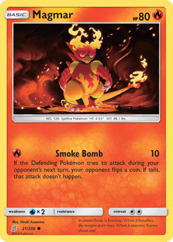 Magmar 21/236 — Sintonia Mental