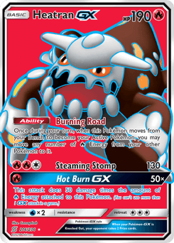 Heatran-GX 216/236 — Sintonia Mental