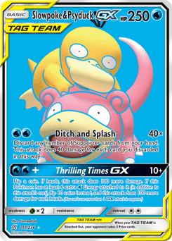 Slowpoke & Psyduck-GX 217 — Unified Minds
