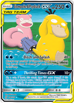 Slowpoke & Psyduck-GX 218 — Unified Minds