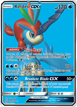 Keldeo-GX 219/236 — Sintonia Mental
