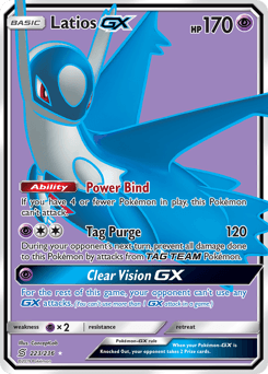 Latios-GX 223/236 — Sintonia Mental