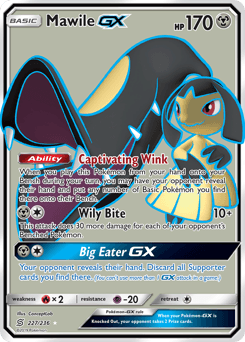 Mawile-GX 227 — Unified Minds