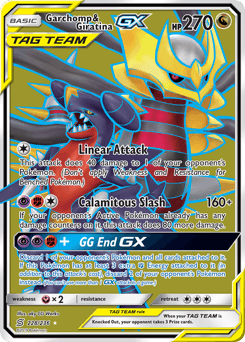 Garchomp & Giratina-GX 228 — Unified Minds