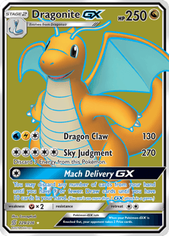 Dragonite-GX 229/236 — Sintonia Mental