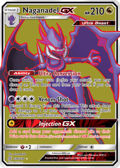 Naganadel-GX 230 — Unified Minds