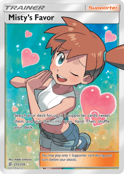 Misty's Favor 235/236 — Sintonia Mental