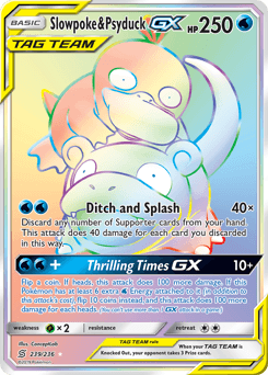 Slowpoke & Psyduck-GX 239 — Unified Minds