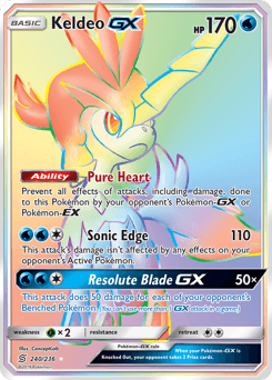 Keldeo-GX 240/236 — Sintonia Mental