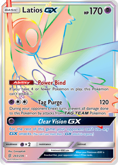 Latios-GX 243/236 — Sintonia Mental
