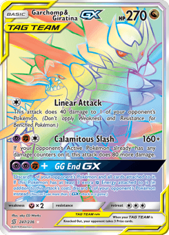 Garchomp & Giratina-GX 247 — Unified Minds