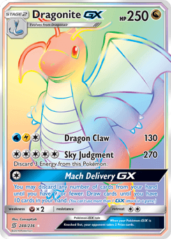 Dragonite-GX 248/236 — Sintonia Mental