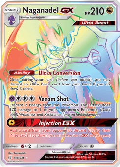 Naganadel-GX 249 — Unified Minds