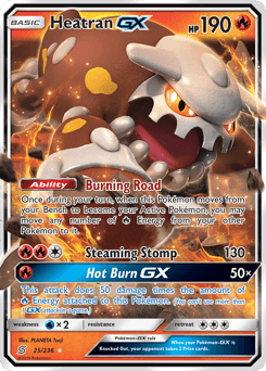 Heatran-GX 25/236 — Sintonia Mental