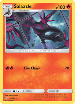 Salazzle 34/236 — Sintonia Mental