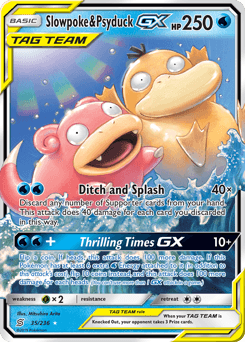 Slowpoke & Psyduck-GX 35 — Unified Minds