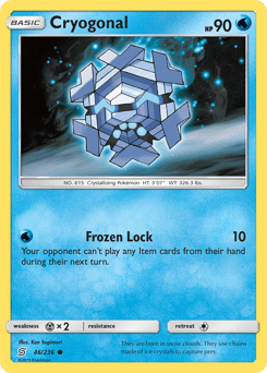 Cryogonal 46 — Unified Minds
