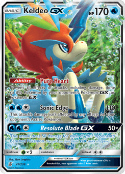 Keldeo-GX 47/236 — Sintonia Mental