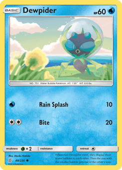 Dewpider 48/236 — Sintonia Mental