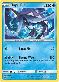 Tapu Fini 53 — Unified Minds