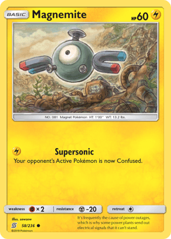Magnemite 58 — Unified Minds