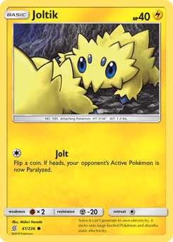 Joltik 61/236 — Sintonia Mental