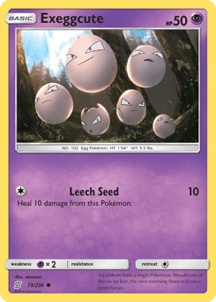 Exeggcute 73 — Unified Minds