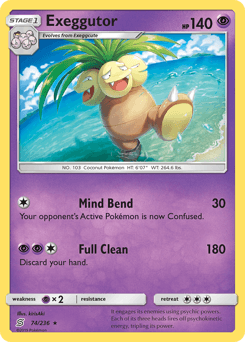 Exeggutor 74/236 — Sintonia Mental