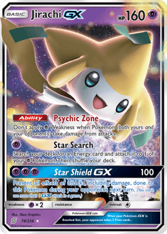 Jirachi-GX 79 — Unified Minds