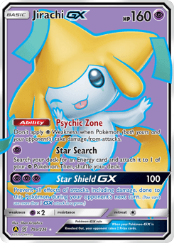 Jirachi-GX 79a — Unified Minds