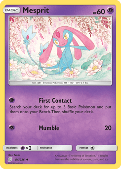 Mesprit 84/236 — Sintonia Mental