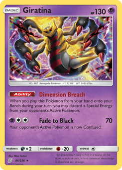 Giratina 86 — Unified Minds