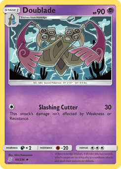 Doublade 94/236 — Sintonia Mental