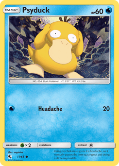 Psyduck 11/68 — Destinos Ocultos