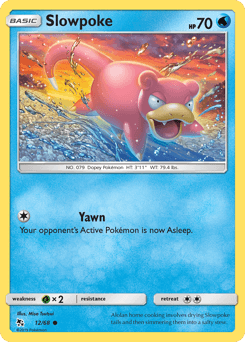 Slowpoke 12 — Hidden Fates